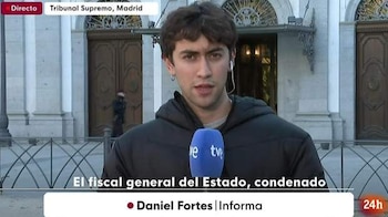 Daniel Fortes, hijo de Xabier