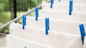 La solución sencilla con pinzas