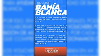 Uno de los mensajes que