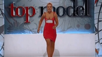 Paulina Lerch participó en castings