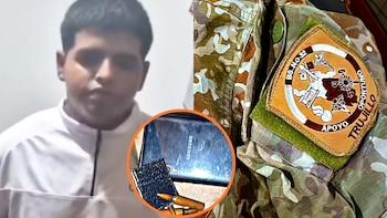 Sargento del Ejército pertenecería a