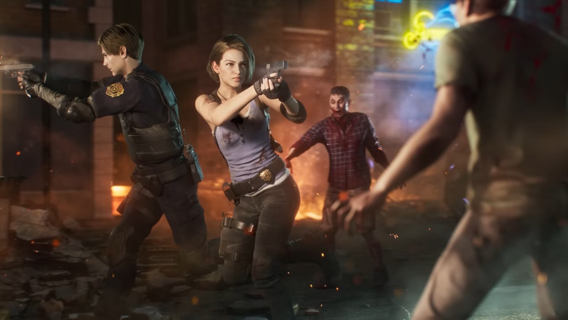 Resident Evil Survival Unit