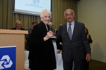 El presidente de ADE, Aizar