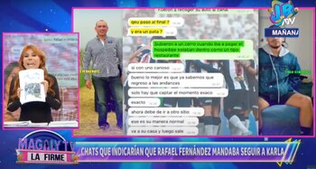 Magaly Medina aseguró que Karla