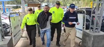 Este sujeto fue capturado en