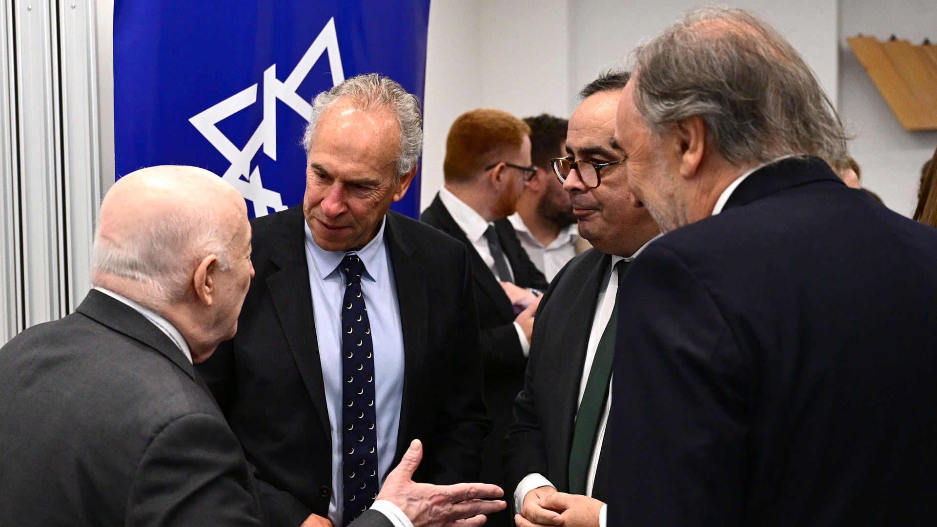 Marcelo Midlin preside el Museo del Holocausto (Maximiliano Luna)