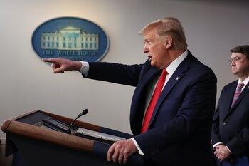 El presidente de los Estados