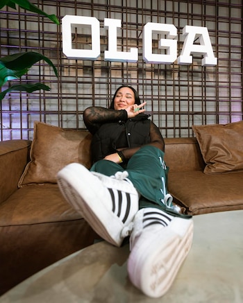 Evelyn Botto dejó Perros de