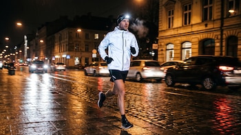 Correr de noche mejora el rendimiento y no empeora el sueño en adultos sanos