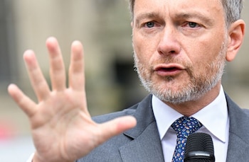 El ministro de Finanzas alemán,