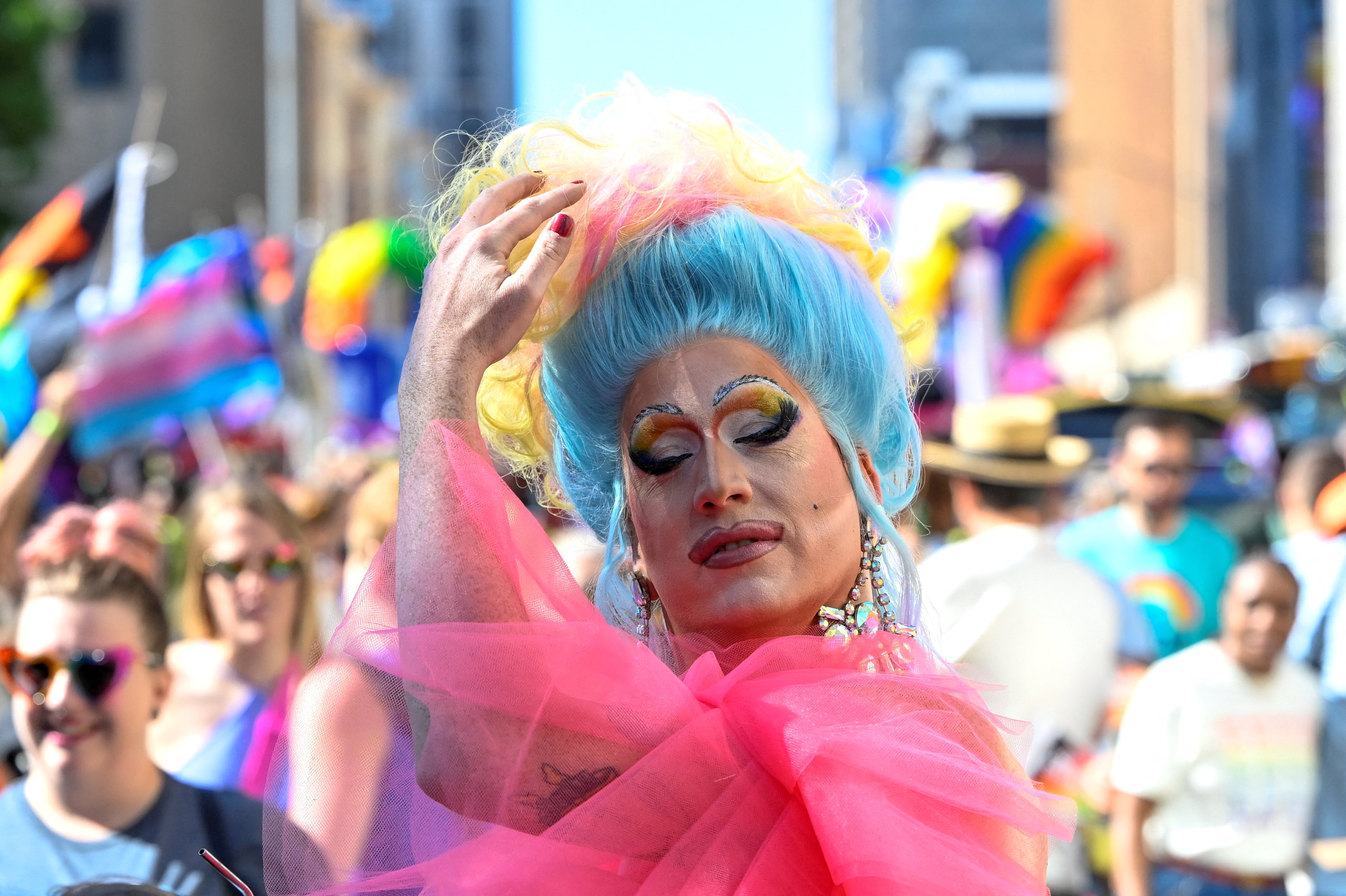 El Pride Month 2026 se desarrolla en Estados Unidos entre celebraciones del Orgullo y políticas federales y estatales que restringen derechos de la comunidad LGBTQ+ (REUTERS/Gaelen Morse)