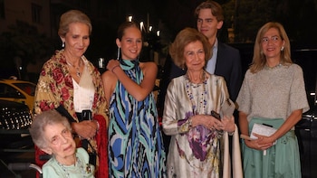 Muere Irene de Grecia, hermana