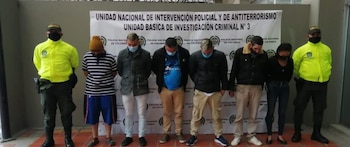 Banda Candelazo dedicada al microtráfico