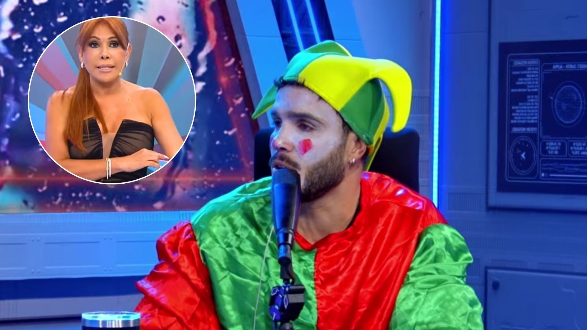 El conductor aseguró que publicó su fotografía con Magaly Medina “con cariño” y como parte de una broma. YouTube: La manada