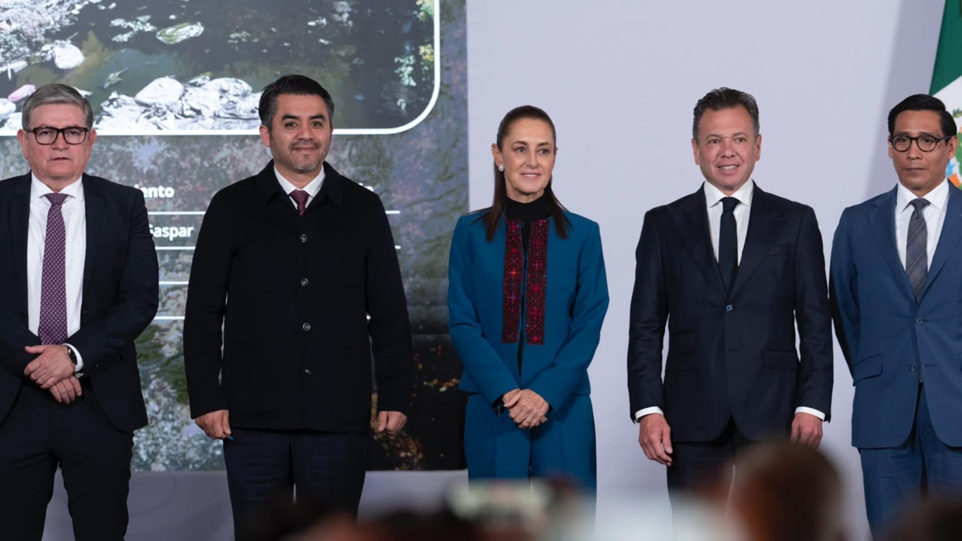 Plan hídrico para Jalisco: Sheinbaum anuncia dos acueductos para atender crisis del agua y Lemus promete erradicar la contaminación