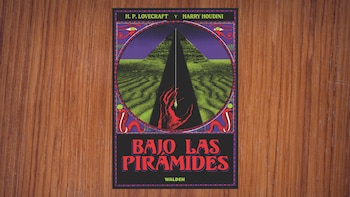 "Bajo las pirámides", de Lovecraft