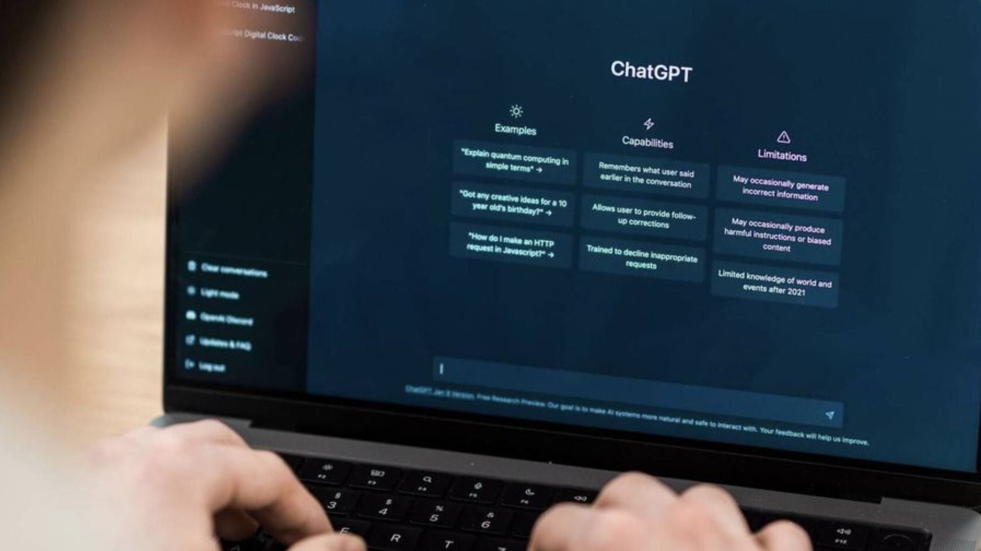 El uso de la inteligencia artificial también supone amenazas y preocupaciones. - Crédito Freepik