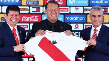 Juan Reynoso y Juan Carlos