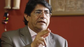 Alcalde de Miraflores.