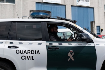 Un coche de la Guardia Civil (Elena Fernández - Europa Press)