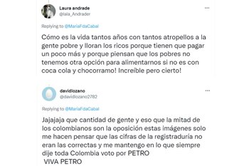Trinos burlándose de María Fernanda Cabal