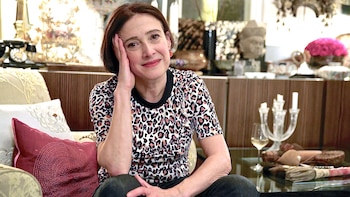 Marina Benjamin: “Nunca me siento