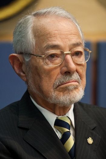 El académico Ruy Pérez Tamayo