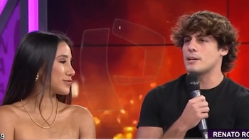 Renato Rossini Jr. habla de su cercanía con Samahara Lobatón: “Si me doy un beso ¿por qué nos tienen juzgar?”