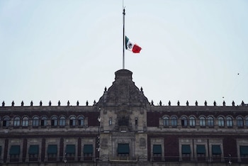 Tras el incendio, el Palacio