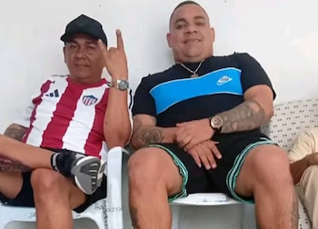 Alias Negro Ober, líder de Los Rastrojos Costeños, acumula sentencias por homicidio, extorsión y tráfico de drogas, sumando más de 110 años de condenas - credito X