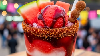 Chamoyada de sandía: receta baja en calorías, ideal para chicos y grandes