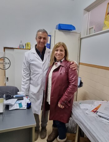 El oncólogo Flavio Tognelli con