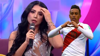 Pamela Franco se justifica sobre su vínculo con Christian Cueva.