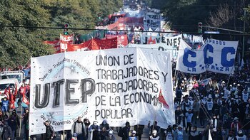 Movilizacion movimientos sociales san cayetano 2021