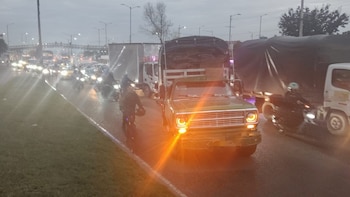 La mañana en Bogotá tuvo choques y falla semafórica - crédito Secretaría Distrital de Movilidad