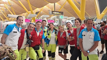 Madrid envía cinco sanitarios del Summa112 a Venezuela para ayudar en las urgencias de salud tras los terremotos