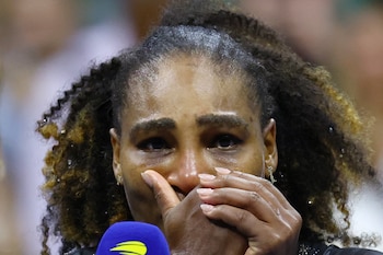 Serena Williams el día de