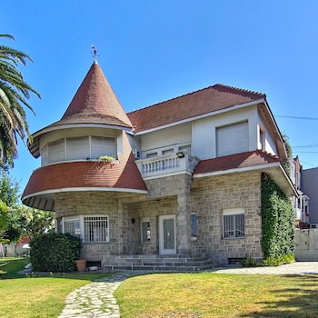 Un chalet porteño que parece