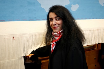 Marjane Satrapi, mucho más que una autora de cómics de la diáspora iraní (REUTERS/Benoit Tessier)
