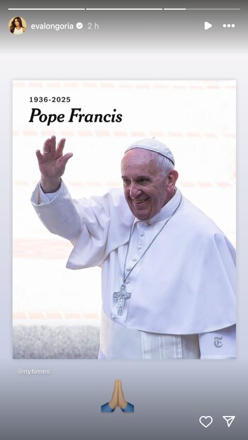 Eva Longoria compartió una imagen