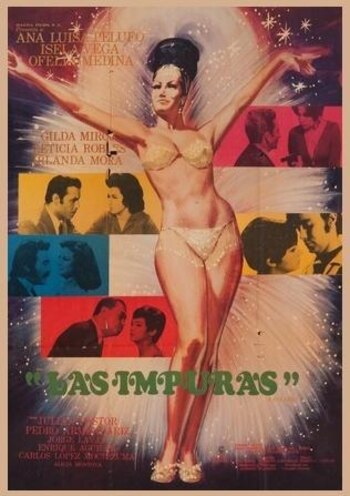 "Las impuras", película mexicana de