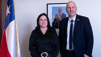 La ministra de Seguridad,Trinidad Steinert, se reunirá esta jornada con el embajador de EE.UU, Brandon Judd, para sellar el convenio