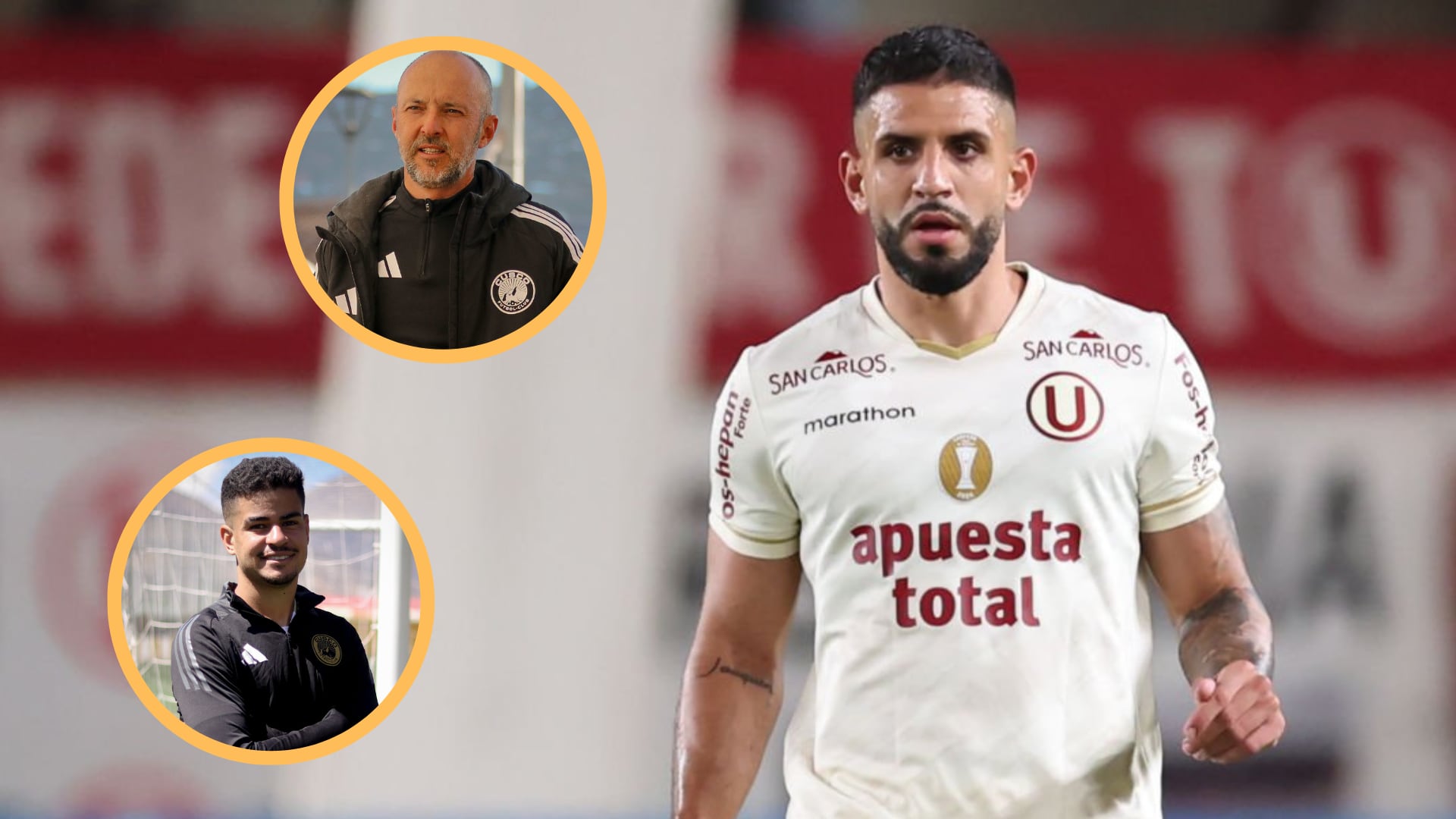 Matías Di Benedetto reveló el sentir de Universitario previo al duelo con Cusco FC de Rabanal y Silveira: “Siguen con la misma ideología”