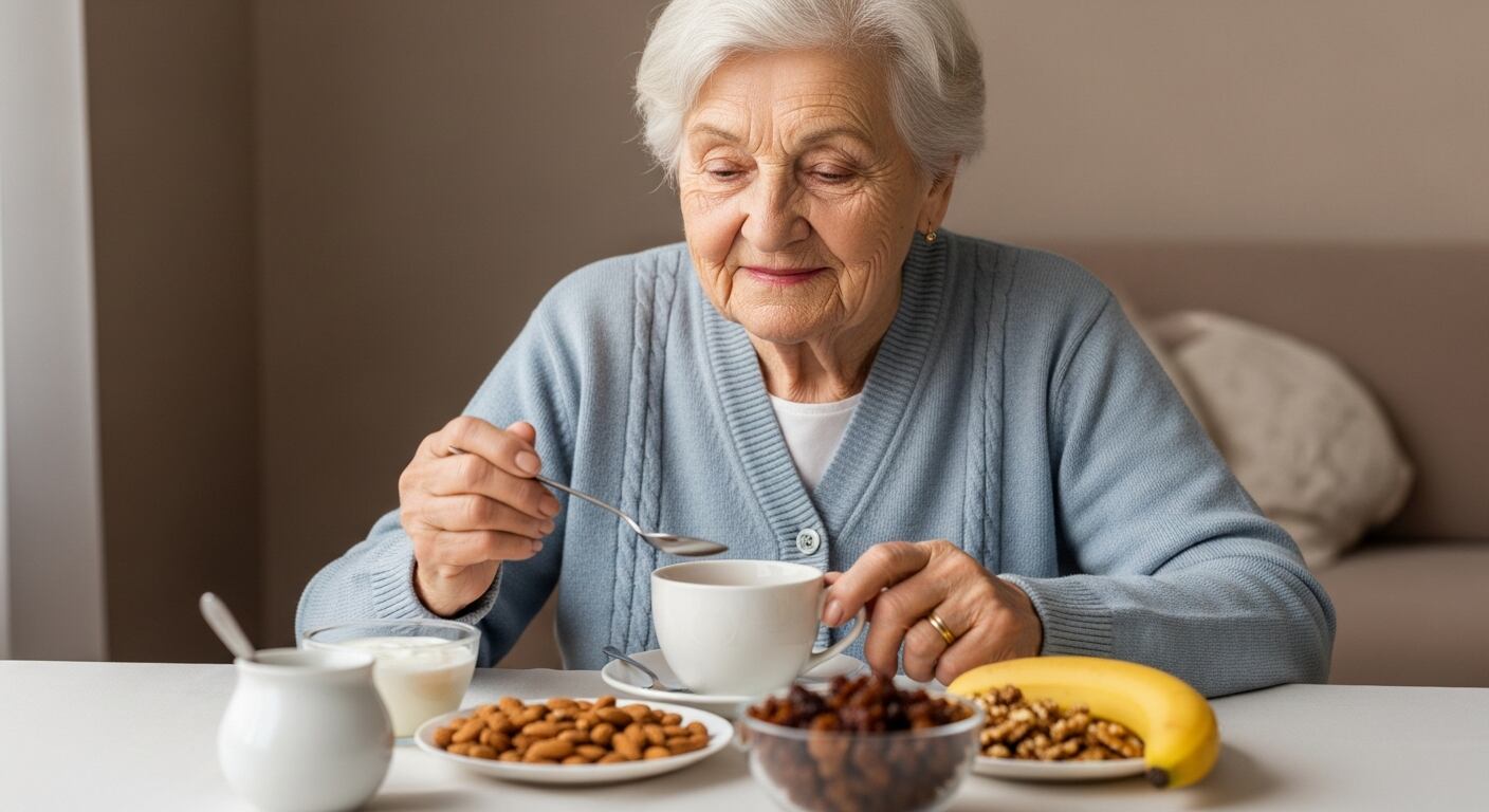 El estudio destaca que mantener orarios regulares para el desayuno muestra un envejecimiento saludable (Imagen Ilustrativa Infobae)