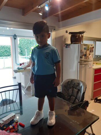 Gennaro, que había empezado las