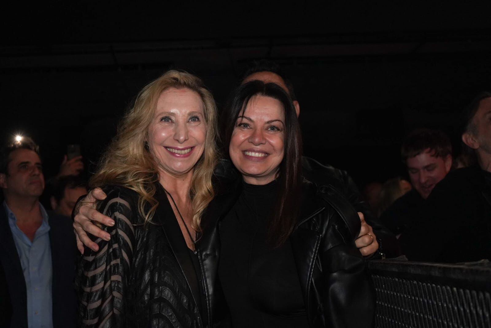 La secretaria General de la Presidencia, Karina Milei, y la ministra de Capital Humano, Sandra Pettovello