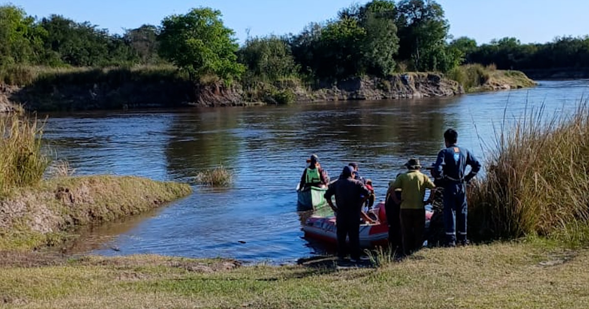 Dos hombres mueren intentando salvar a un bebé en el río Gualeguay, Argentina