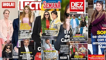 Las revistas de la semana: la escapada de la infanta Sofía con sus amigas y el momento más triste de Sara Carbonero