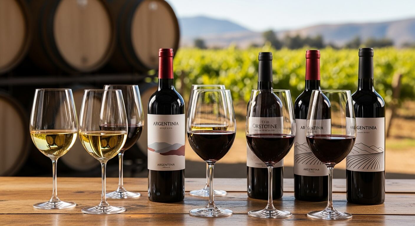 El aumento de temperatura modifica el perfil del vino y la experiencia de la Argentina en manejo del viñedo puede impulsar sus exportaciones (Imagen Ilustrativa Infobae)