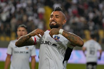 Arturo Vidal es la gran